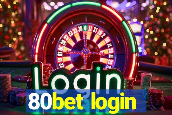 80bet login